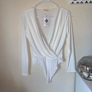 Long sleeve body suit (formal)